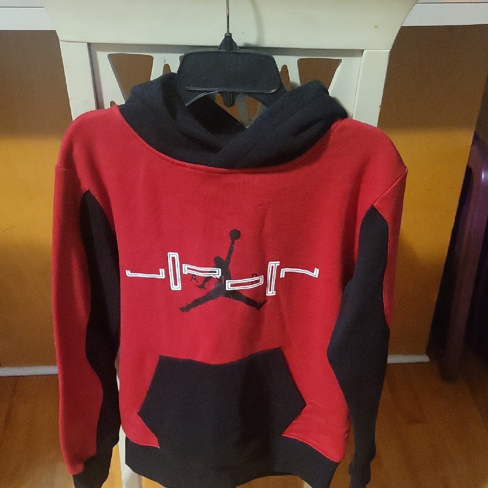 Jordan Black and Red Apparel